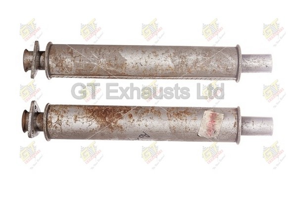 Predný tlmič výfuku GT Exhausts